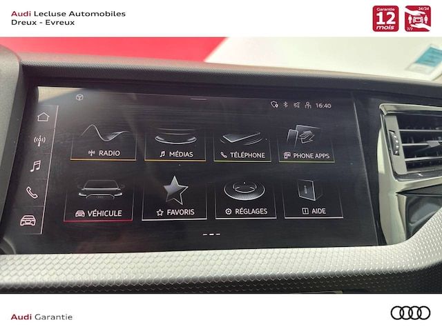 Audi A1 Sportback Business Line 30 TFSI 110 Ch S Tronic - 2023 - Joinsteer - #16