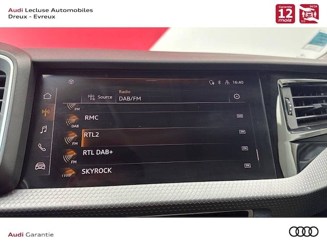 Audi A1 Sportback Business Line 30 TFSI 110 Ch S Tronic - 2023 - Joinsteer - #17