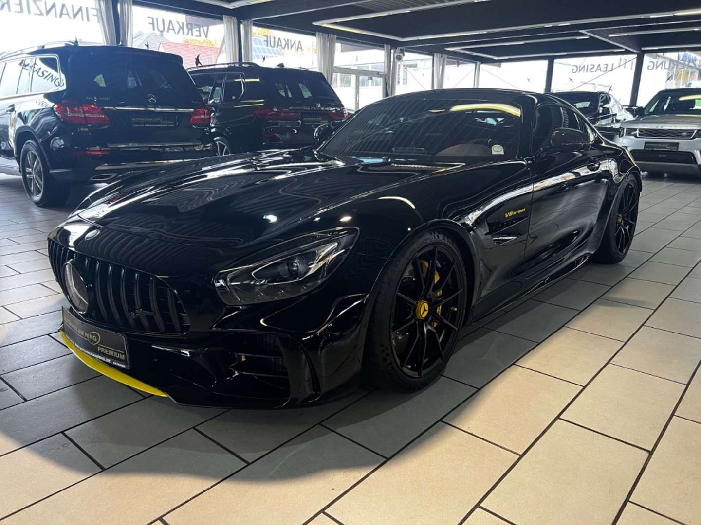 Mercedes AMG GT 4.0 V8 - 2018 - Joinsteer - #2