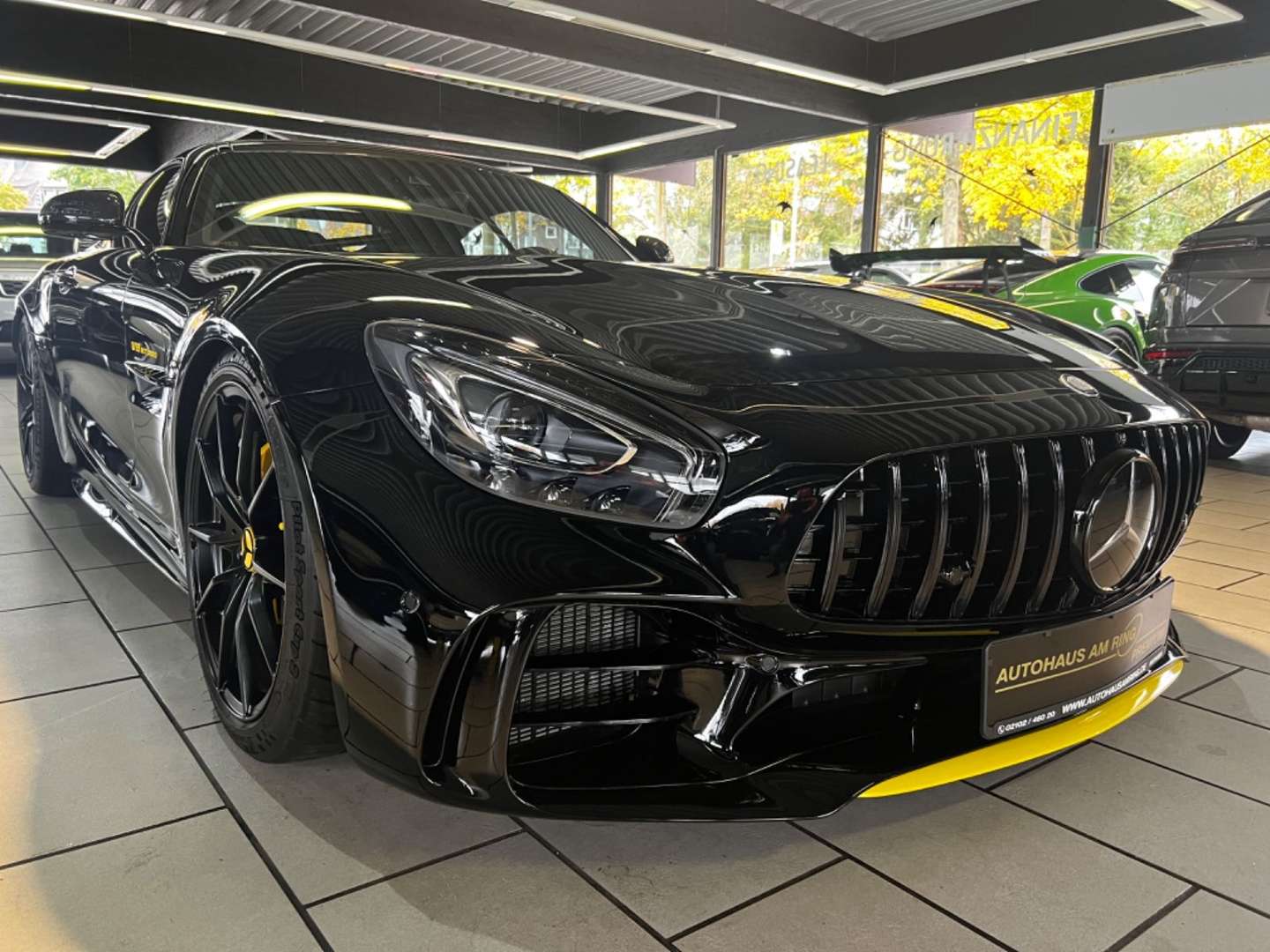 Mercedes AMG GT 4.0 V8 - 2018 - Joinsteer - #5