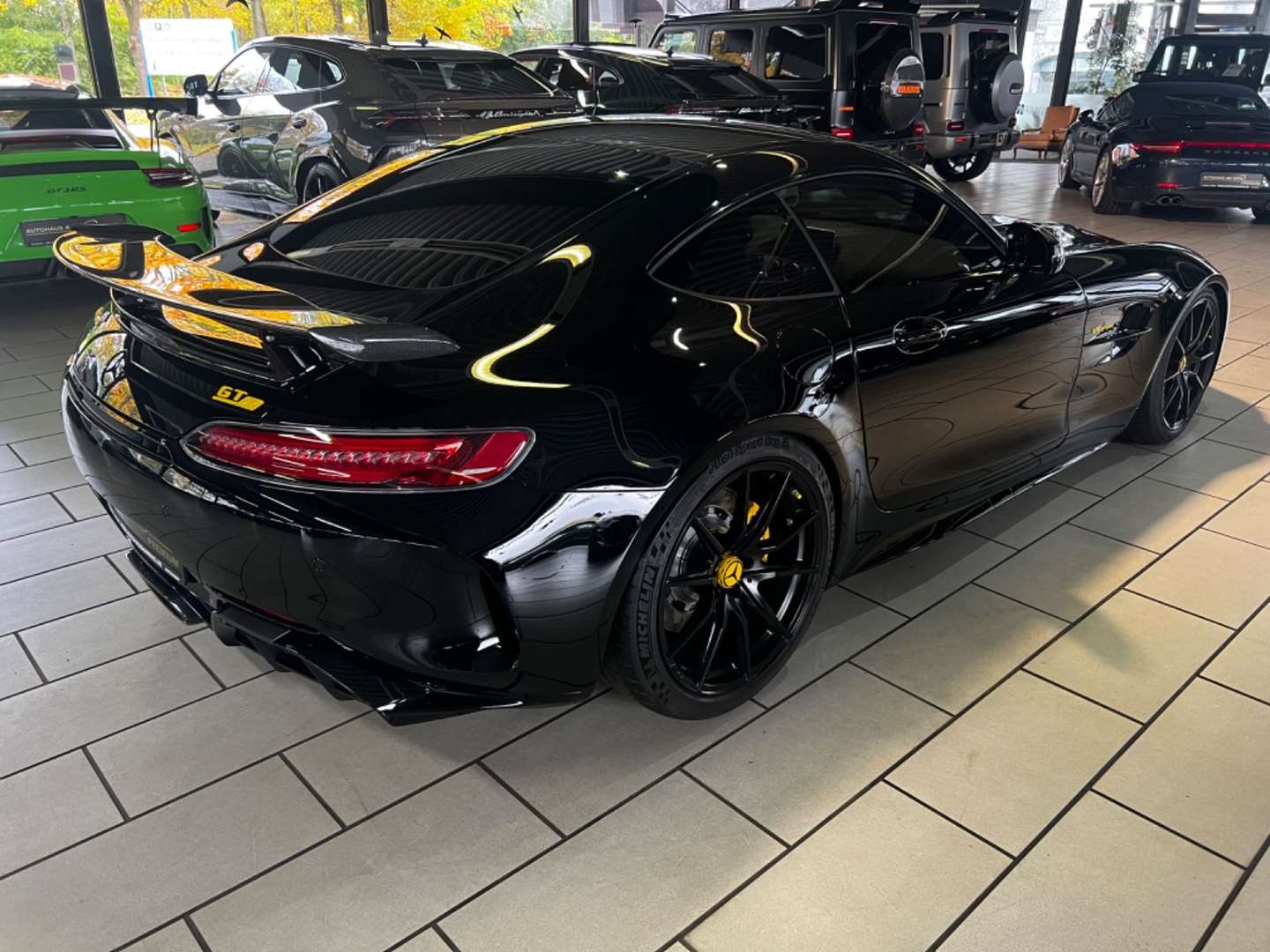 Mercedes AMG GT 4.0 V8 - 2018 - Joinsteer - #7