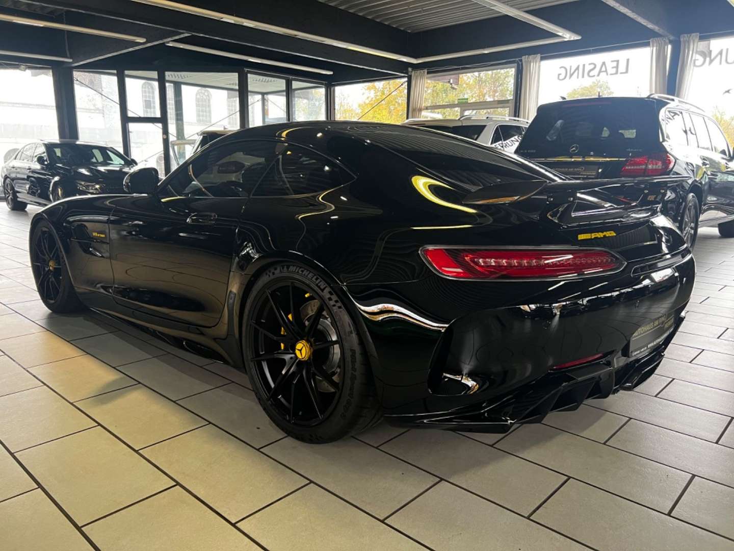 Mercedes AMG GT 4.0 V8 - 2018 - Joinsteer - #8