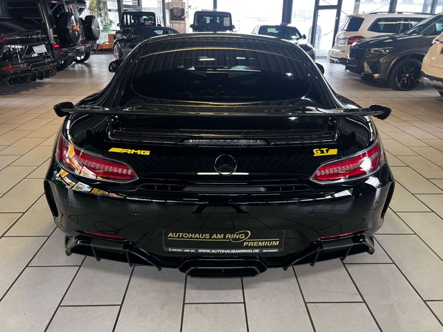 Mercedes AMG GT 4.0 V8 - 2018 - Joinsteer - #9