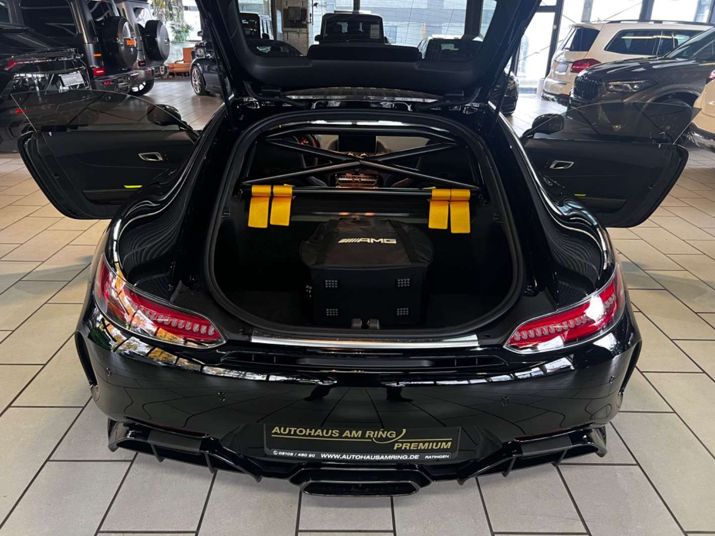 Mercedes AMG GT 4.0 V8 - 2018 - Joinsteer - #10