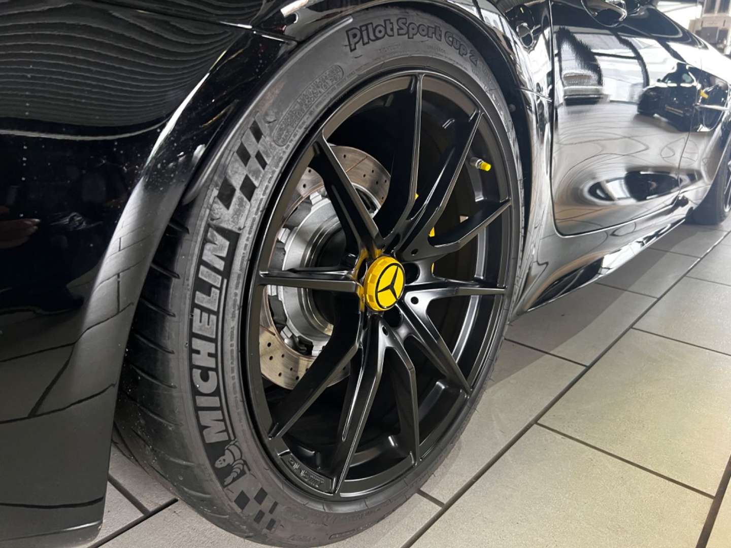 Mercedes AMG GT 4.0 V8 - 2018 - Joinsteer - #11