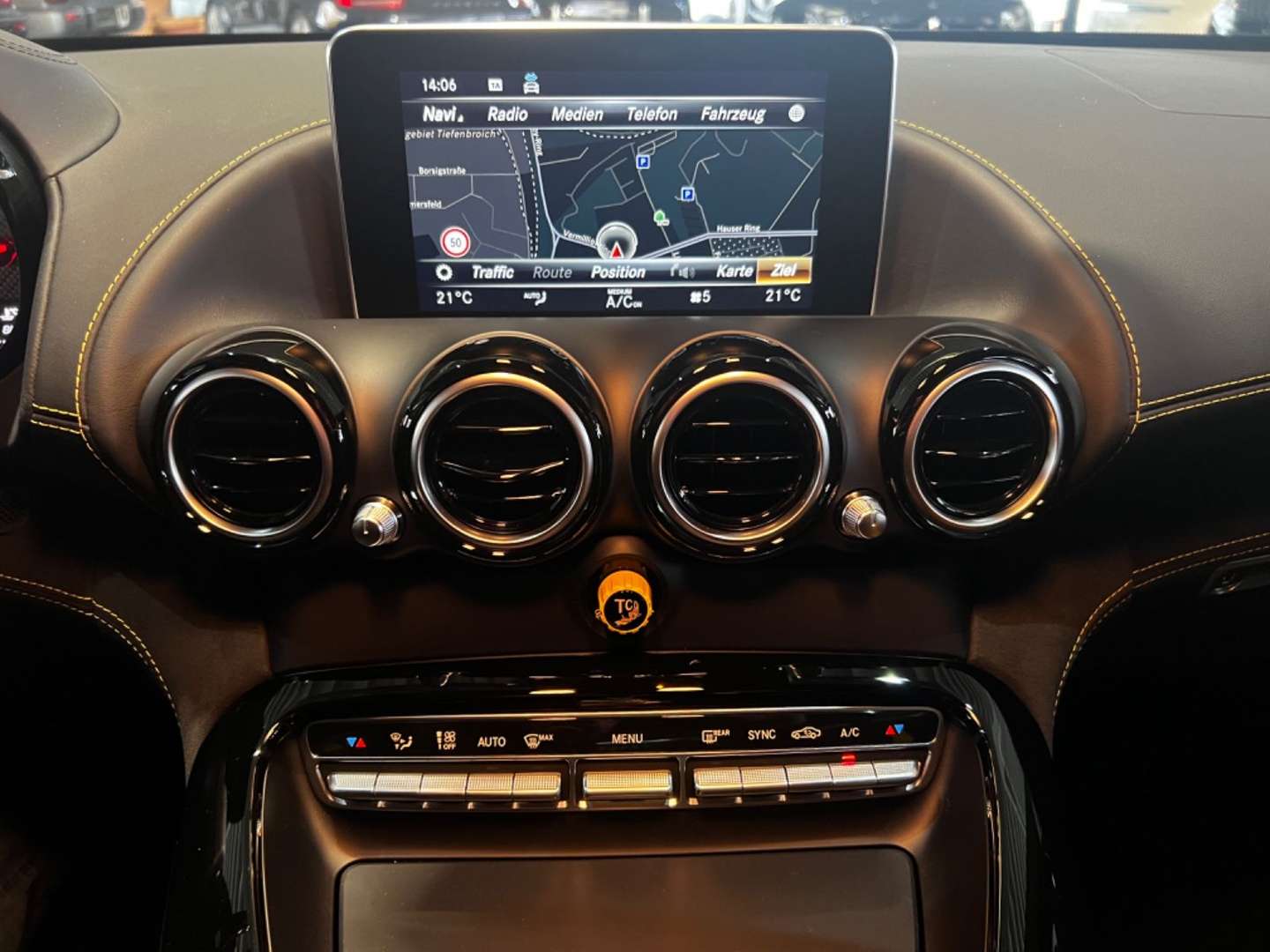 Mercedes AMG GT 4.0 V8 - 2018 - Joinsteer - #13