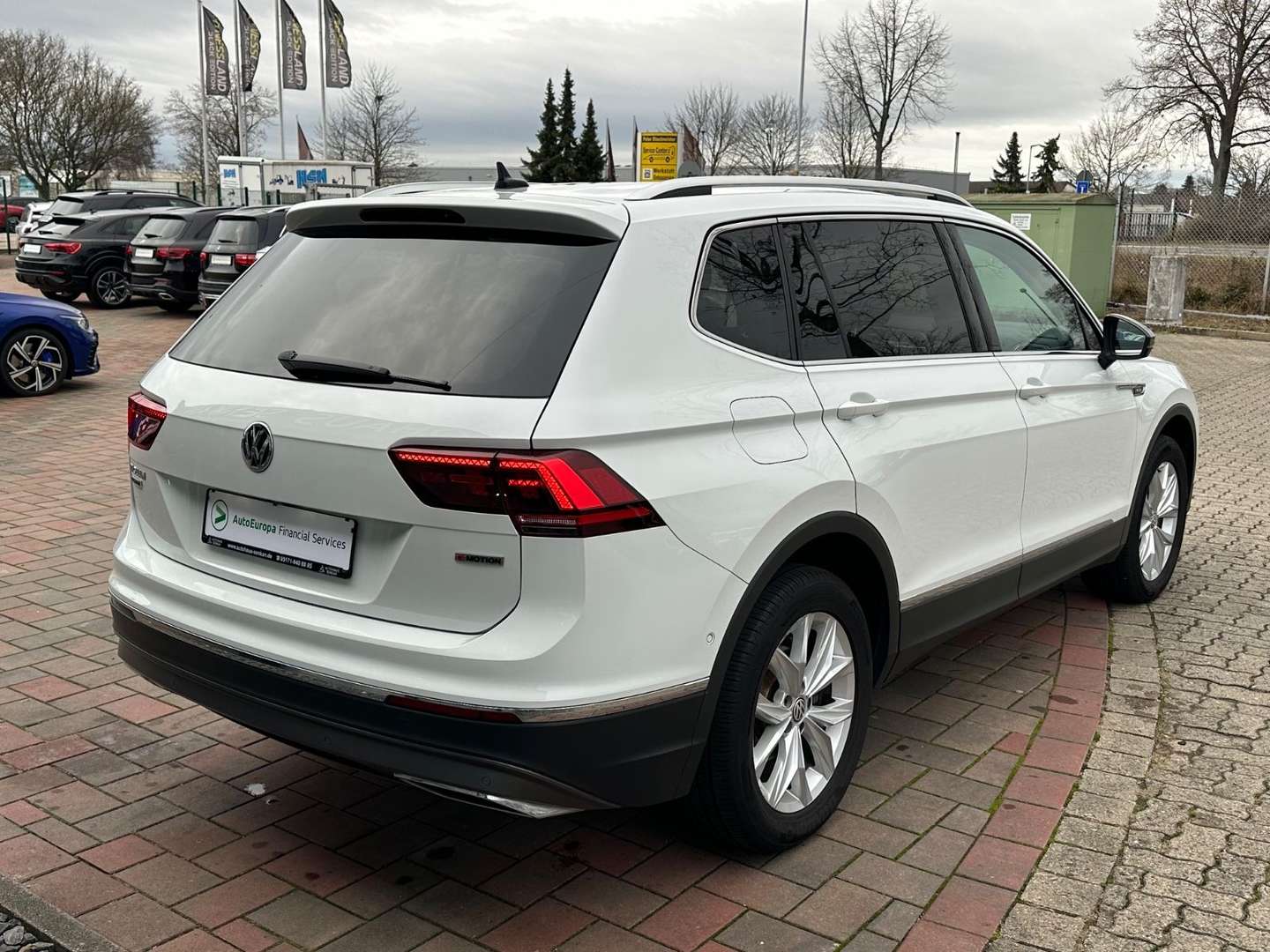 Volkswagen TIGUAN R-Line - 2021 - Joinsteer - #7