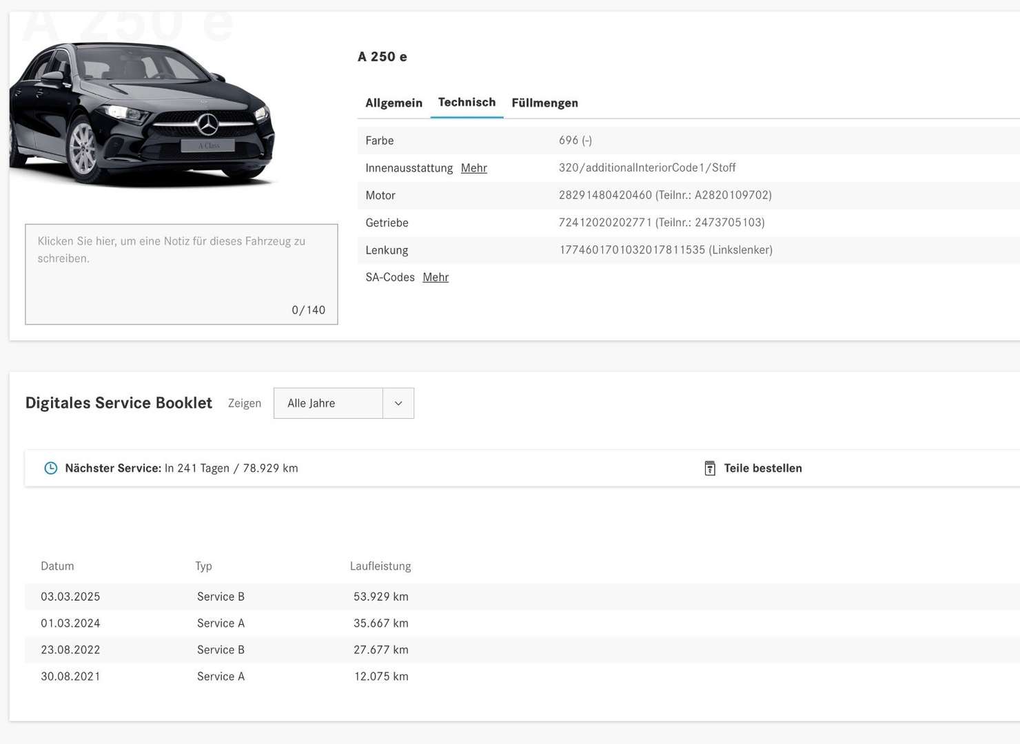 Mercedes Classe A 250 PROGRESSIVE - 2020 - Joinsteer - #13