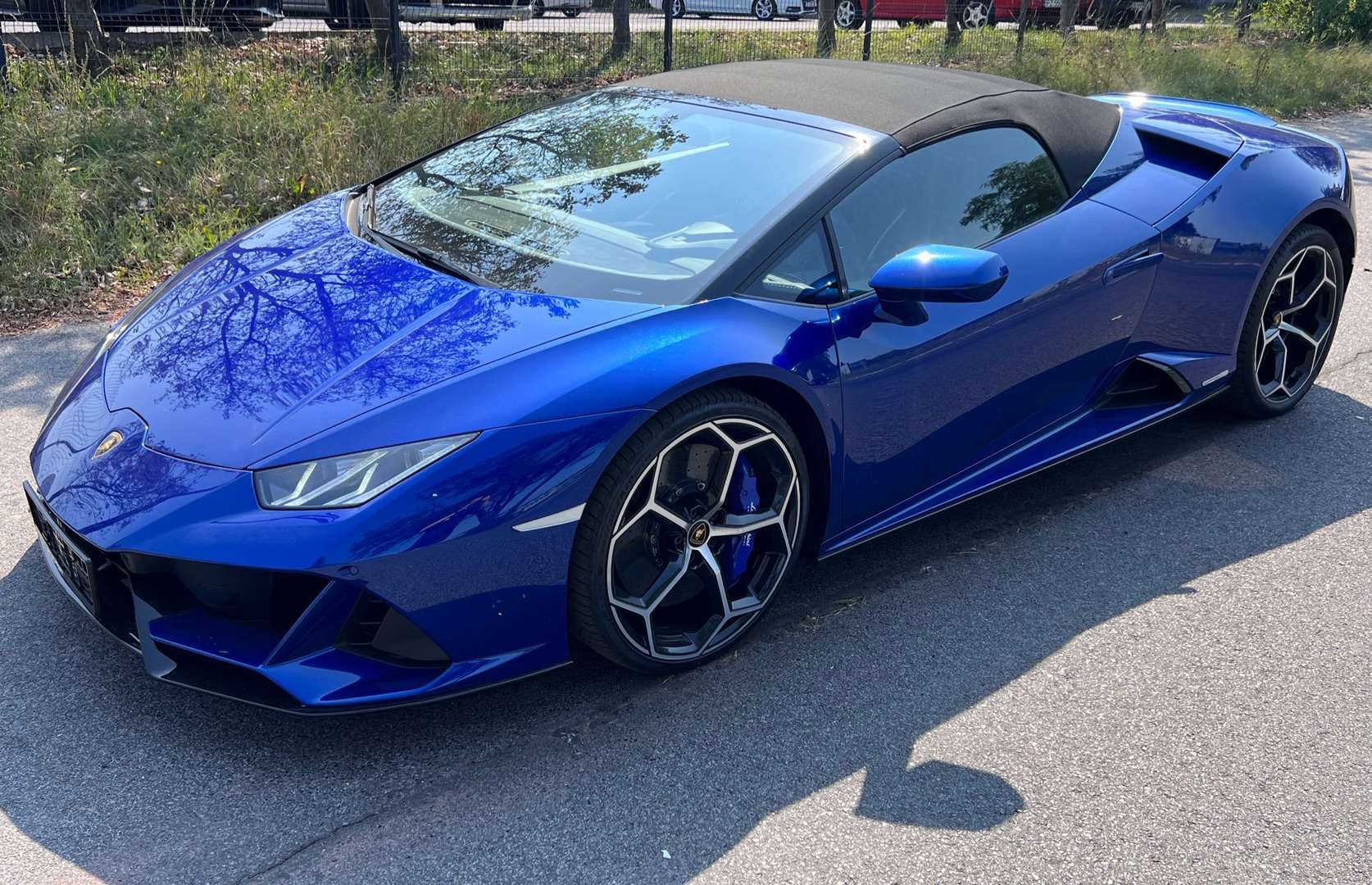 Lamborghini Huracán Spyder 5.2 Evo AWD - 2021 - Joinsteer - #2