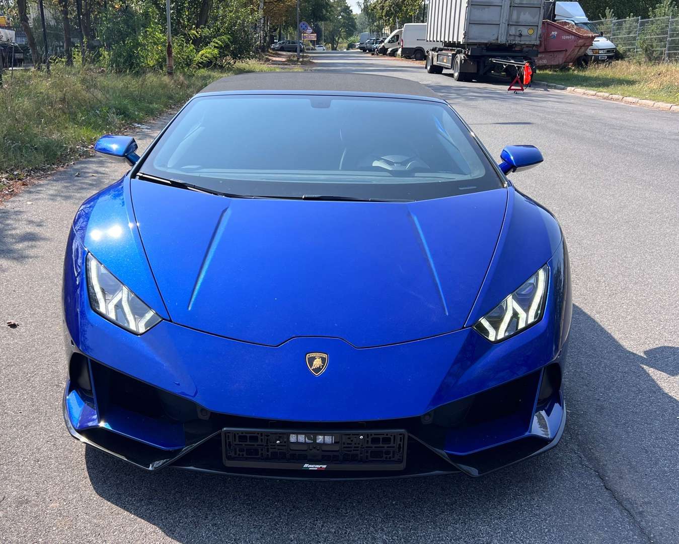 Lamborghini Huracán Spyder 5.2 Evo AWD - 2021 - Joinsteer - #3