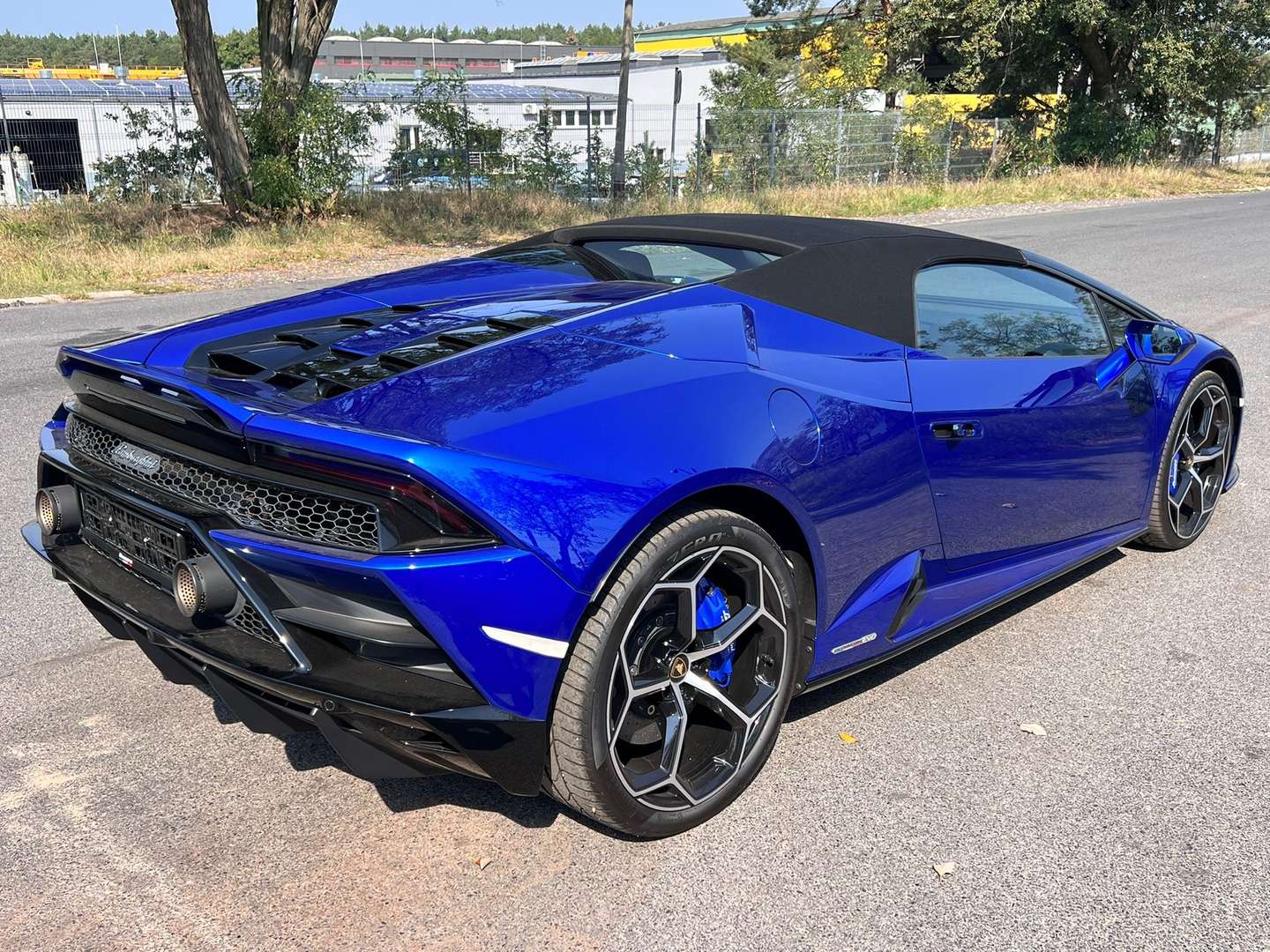 Lamborghini Huracán Spyder 5.2 Evo AWD - 2021 - Joinsteer - #5