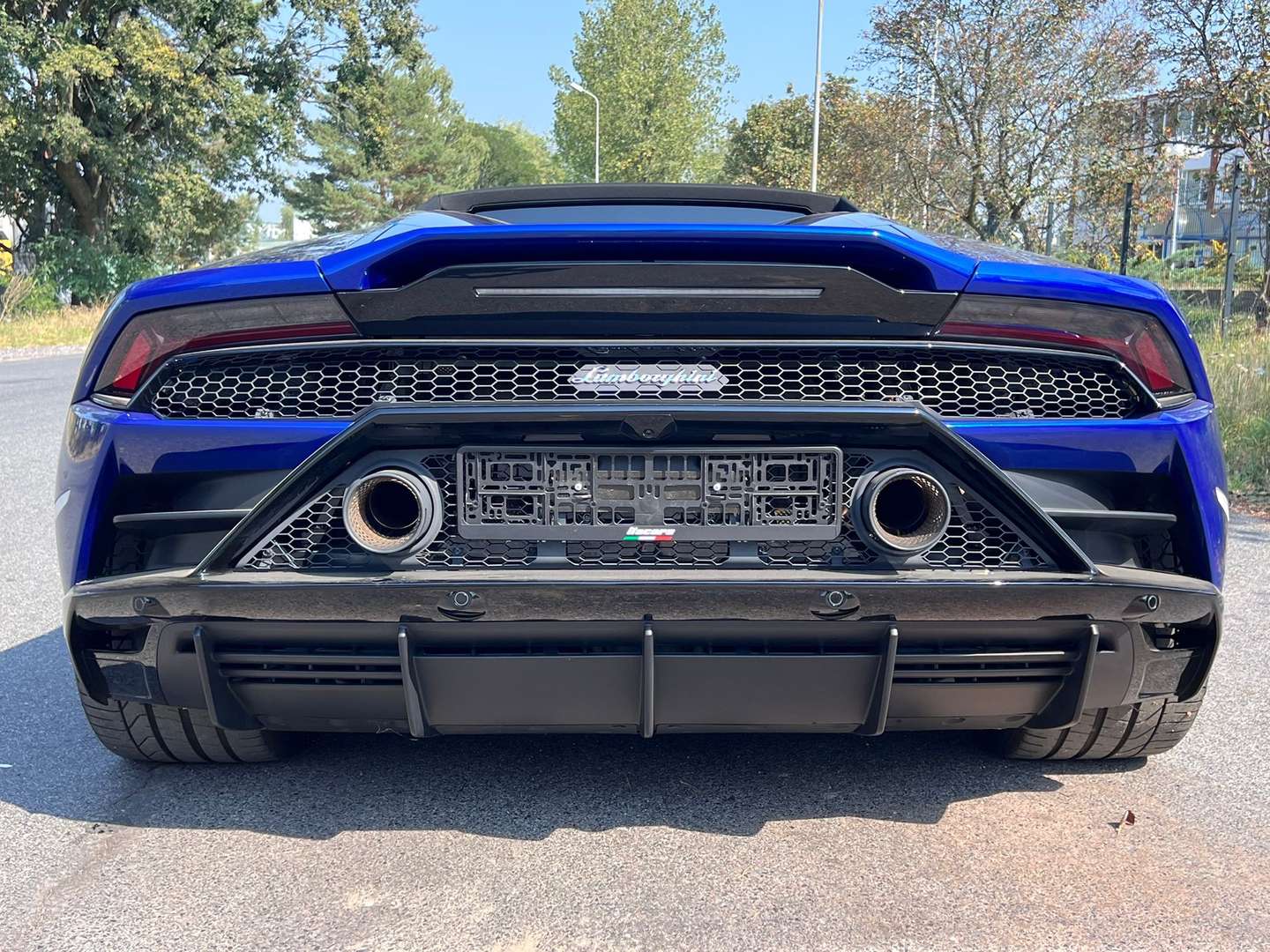 Lamborghini Huracán Spyder 5.2 Evo AWD - 2021 - Joinsteer - #6