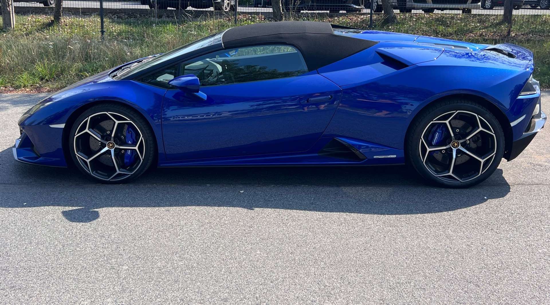 Lamborghini Huracán Spyder 5.2 Evo AWD - 2021 - Joinsteer - #8