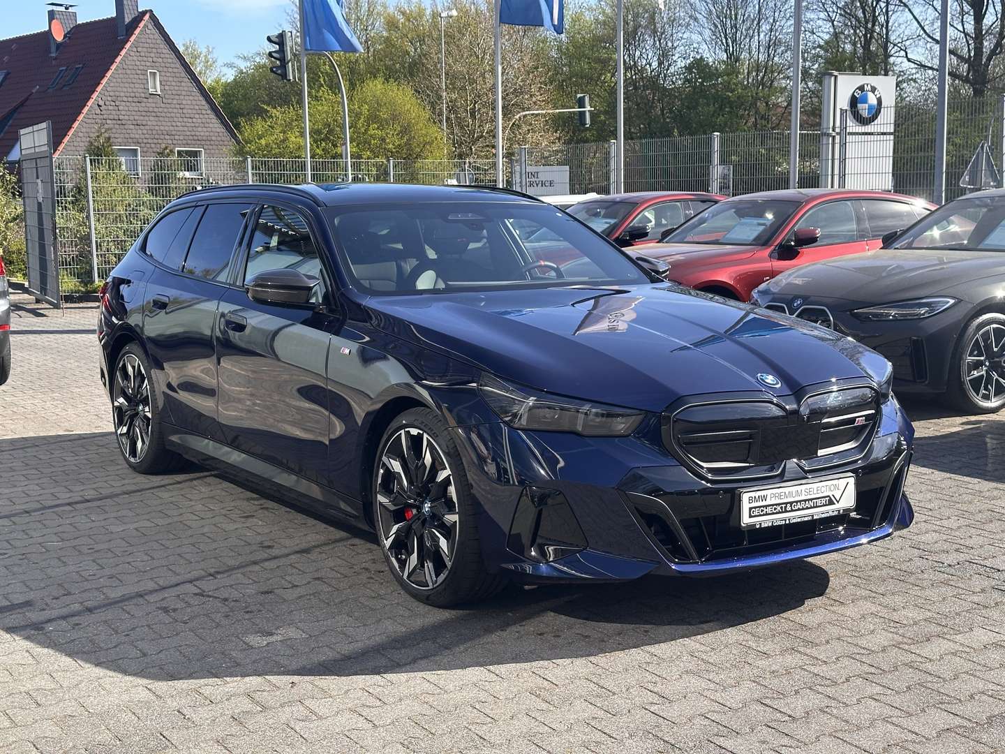 BMW I5 M60 Touring M60 XDrive M Sport - 2024 - Joinsteer - #1