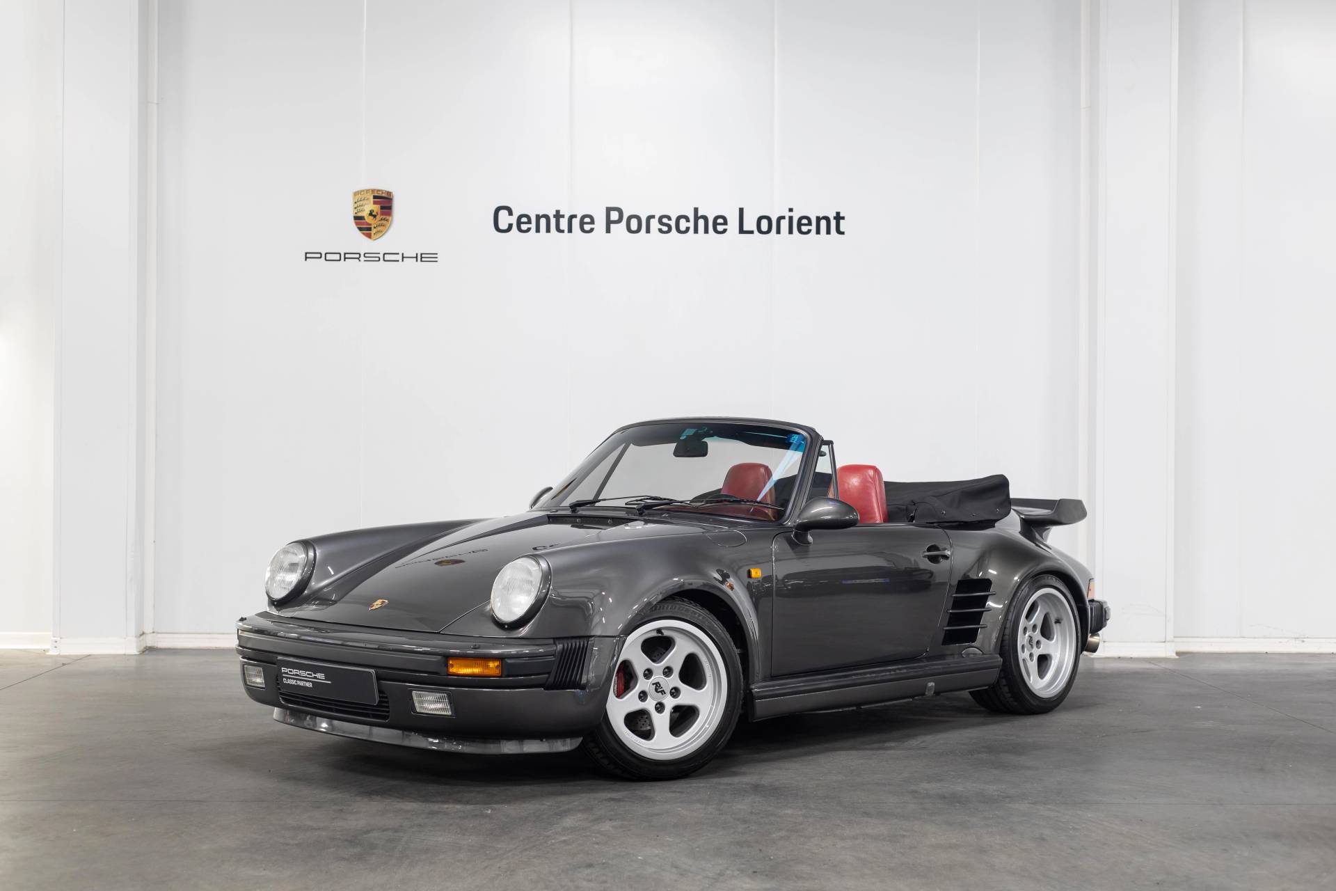 Porsche G-Model II Turbo 3.3 Convertible - 1989 - Joinsteer - #1