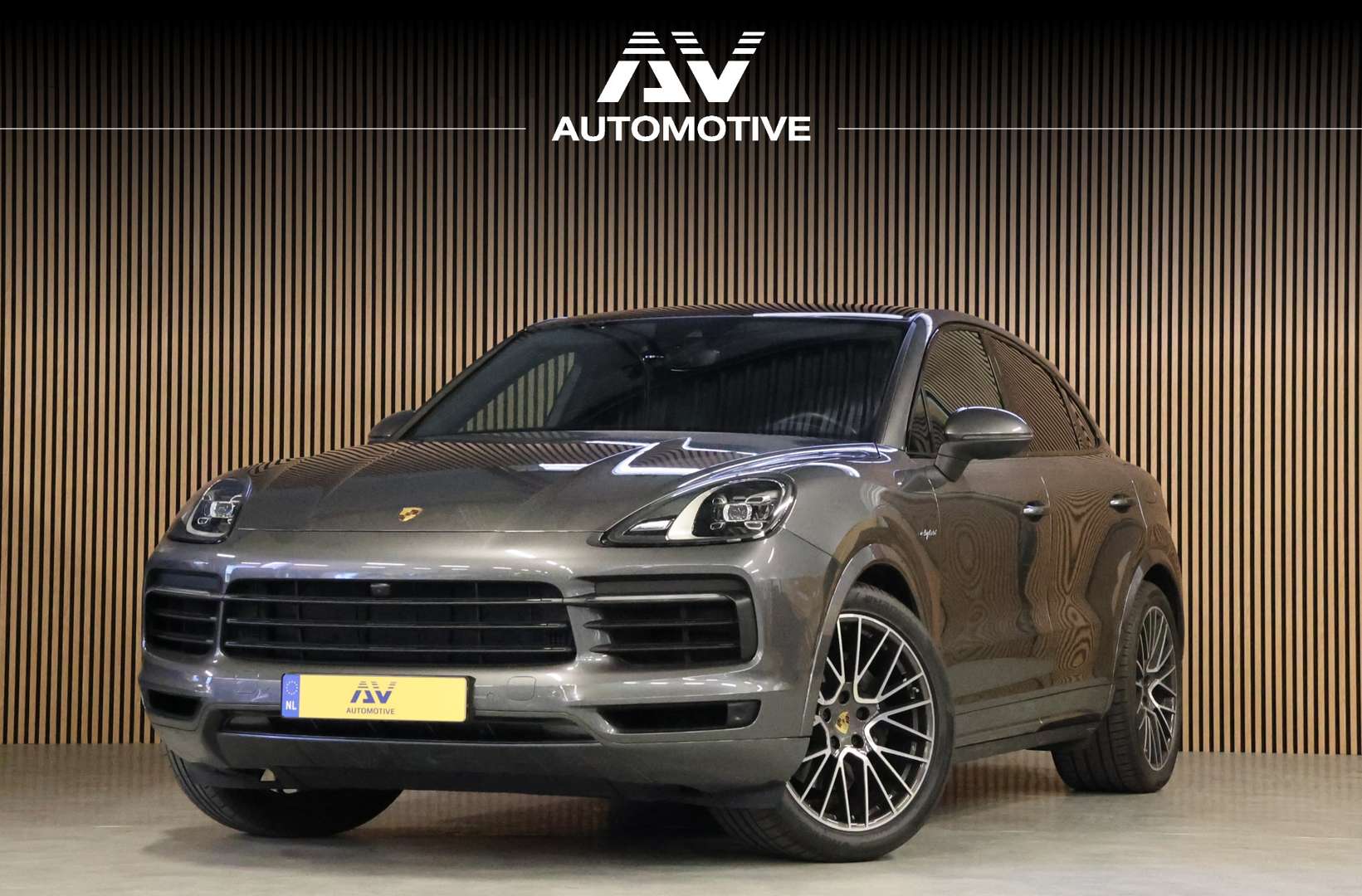 Porsche Cayenne E-Hybrid - 2019 - Joinsteer - #1