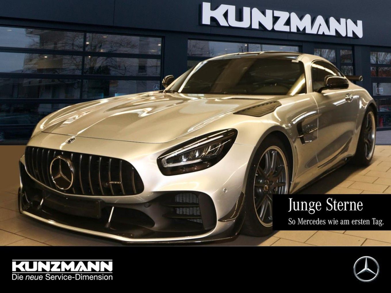 Mercedes AMG GT R Pro - 2019 - Joinsteer - #1
