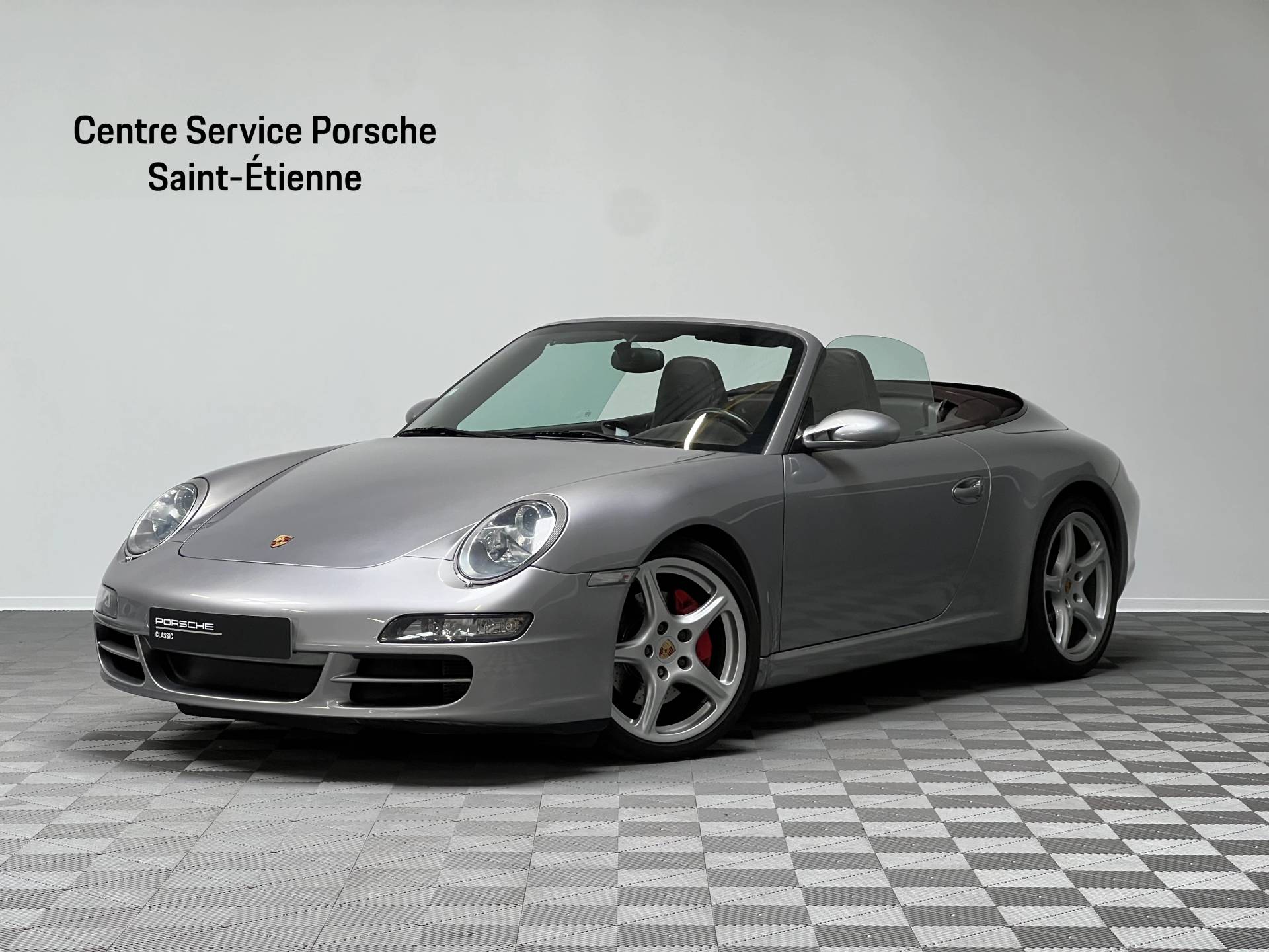 Porsche 997 I Carrera S Cabriolet - 2005 - Joinsteer - #1