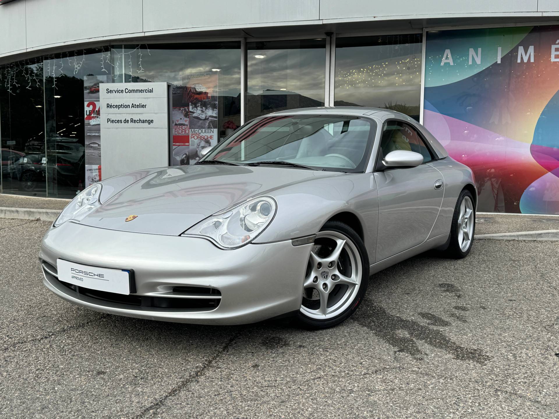 Porsche 996 II Carrera Cabrio - 2002 - Joinsteer - #1