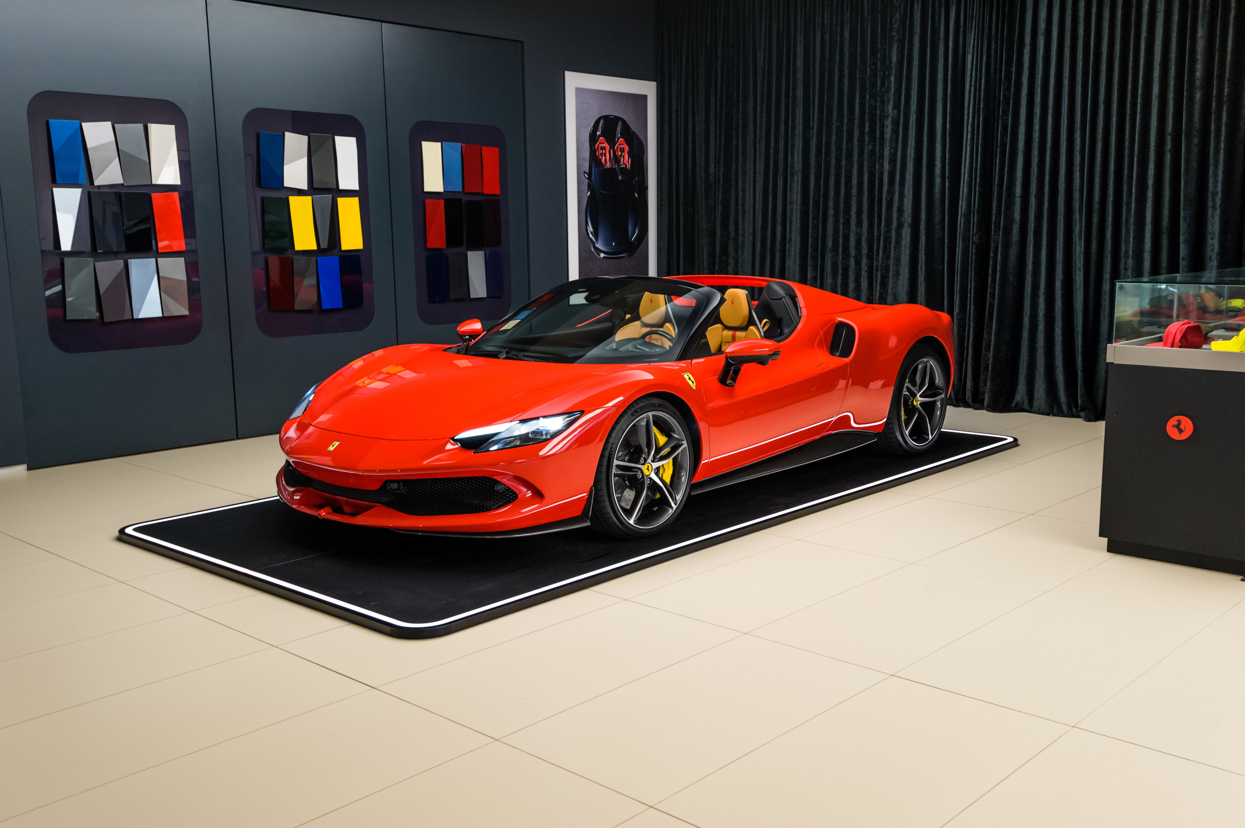 Ferrari 296 GTS - 2023 - Joinsteer - #1