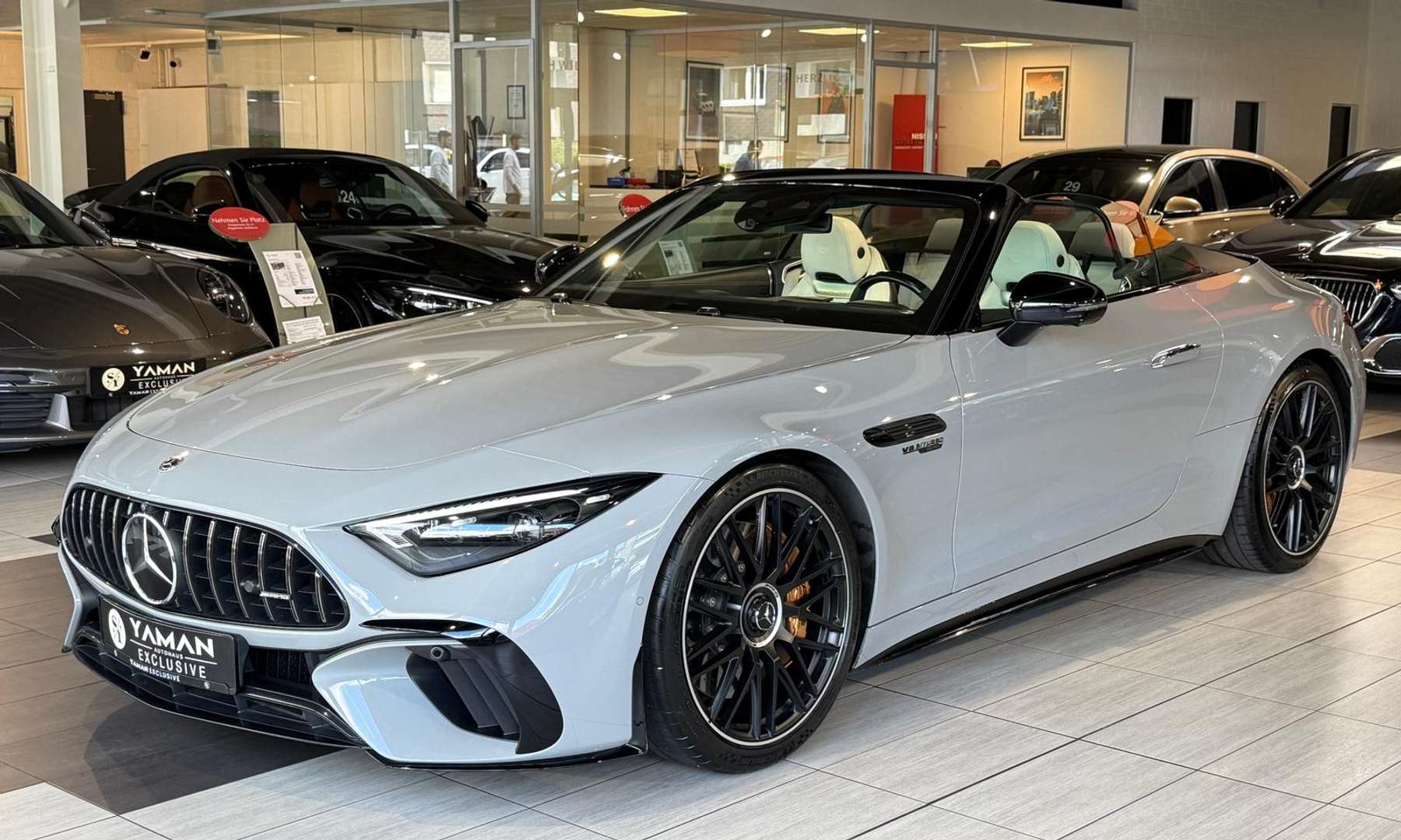 Mercedes SL 63 Premium Plus - 2022 - Joinsteer - #1