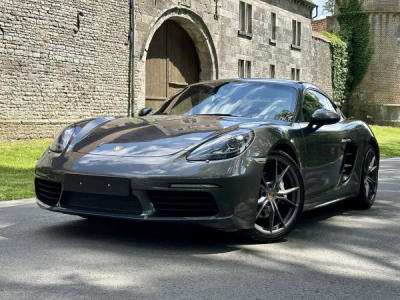 Porsche 718 Cayman Turbo -  - Joinsteer - #1