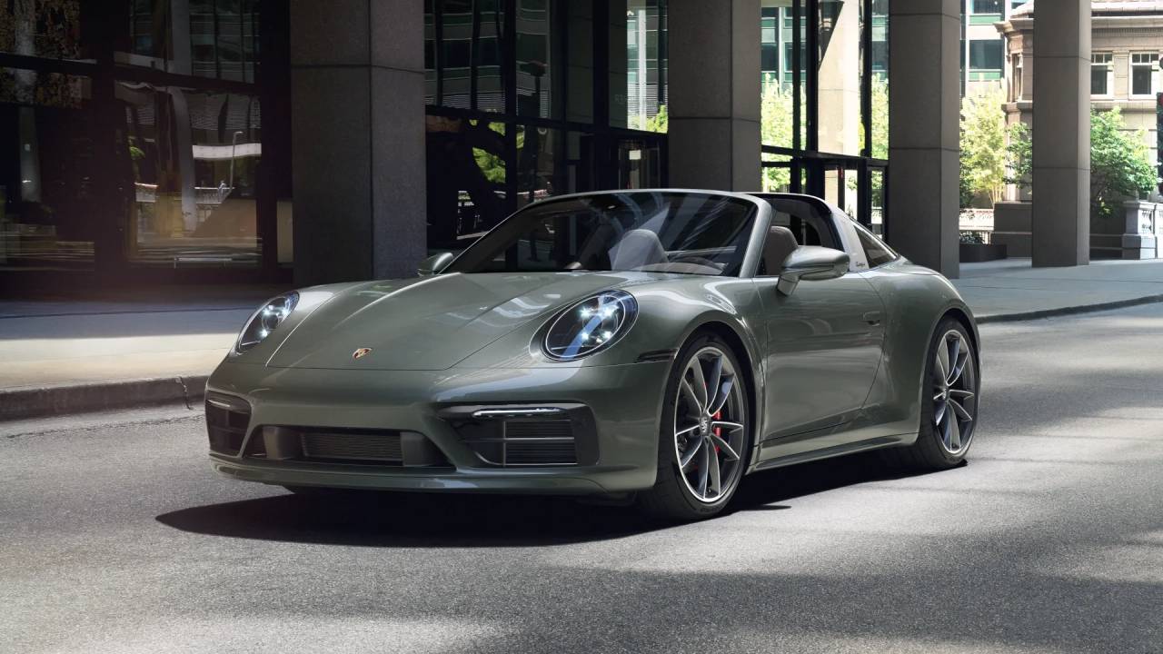 Porsche 992 I Targa 4S - 2022 - Joinsteer - #1