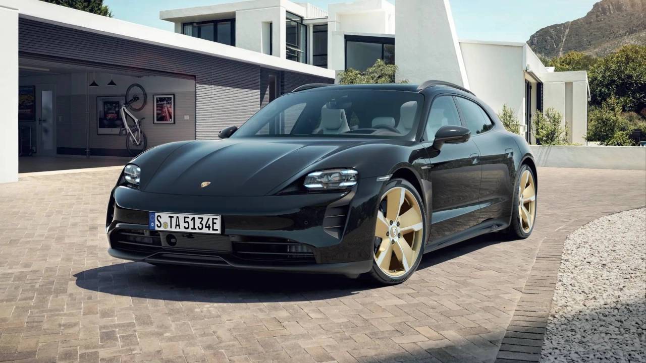 Porsche Taycan GTS Sport Turismo - 2023 - Joinsteer - #1