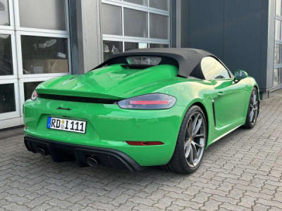 Porsche Boxster Spyder -  - Joinsteer - #4