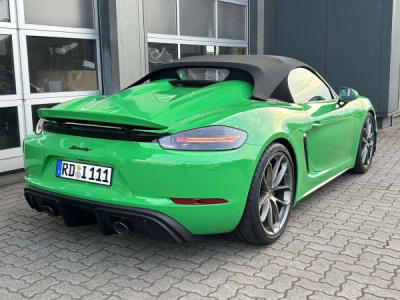 Porsche Boxster Spyder -  - Joinsteer - #5