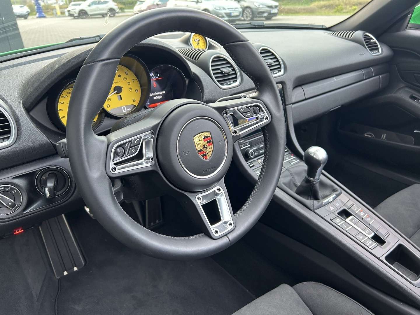Porsche Boxster Spyder - 2021 - Joinsteer - #17