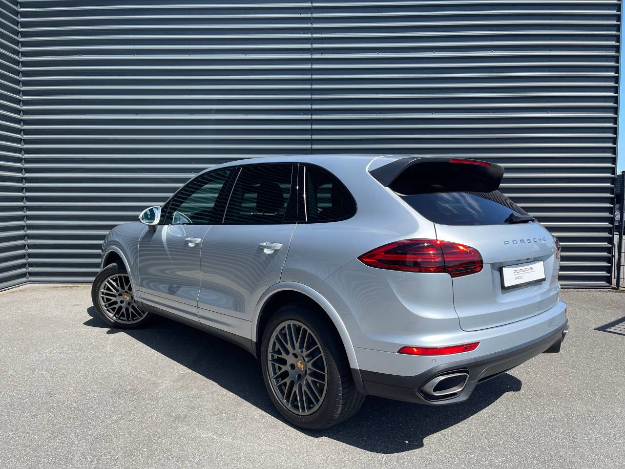 Porsche Cayenne II ph2 Diesel Platinum Edition - 2018 - Joinsteer - #3