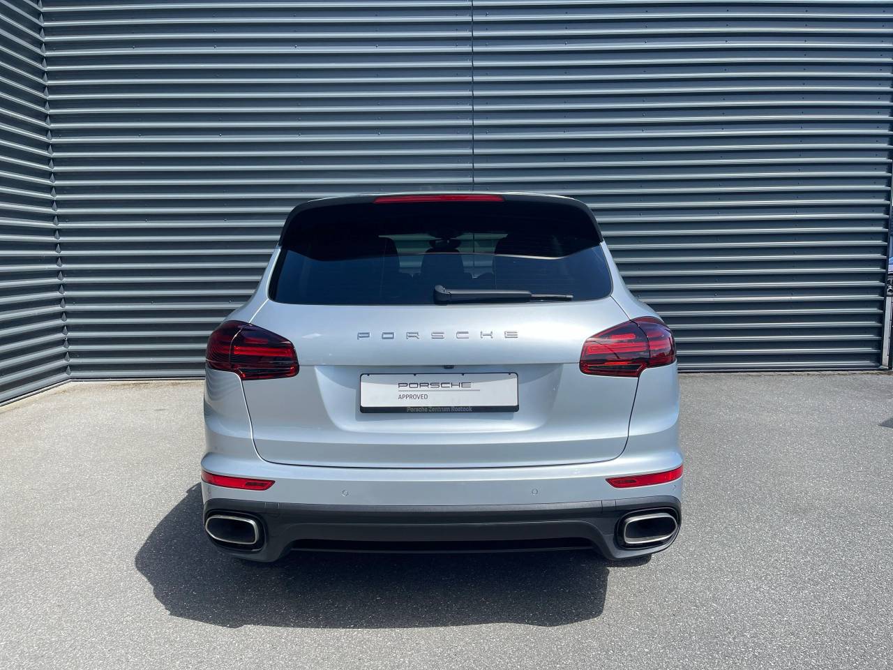 Porsche Cayenne II ph2 Diesel Platinum Edition - 2018 - Joinsteer - #4