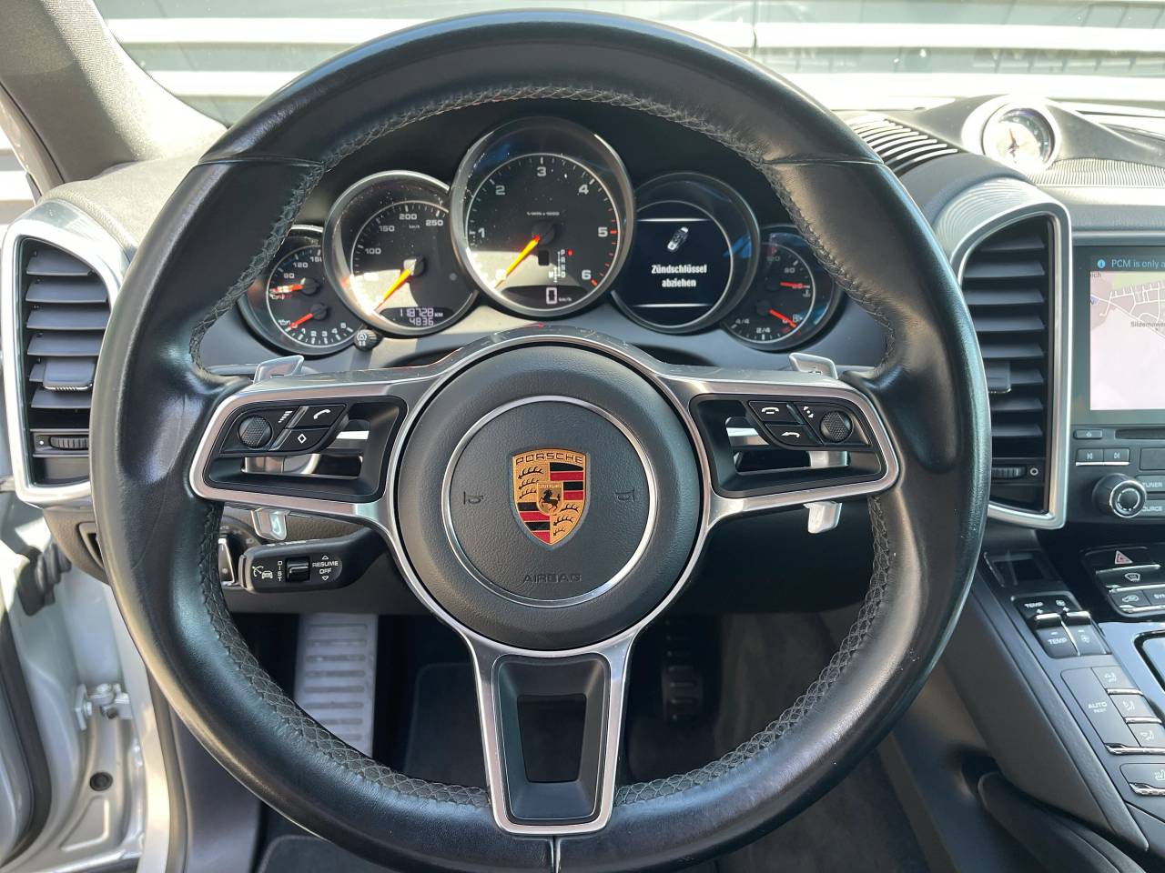 Porsche Cayenne II ph2 Diesel Platinum Edition - 2018 - Joinsteer - #13