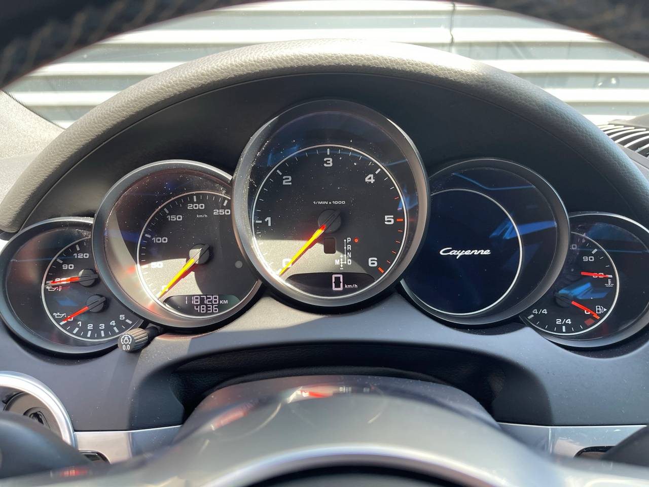 Porsche Cayenne II ph2 Diesel Platinum Edition - 2018 - Joinsteer - #14