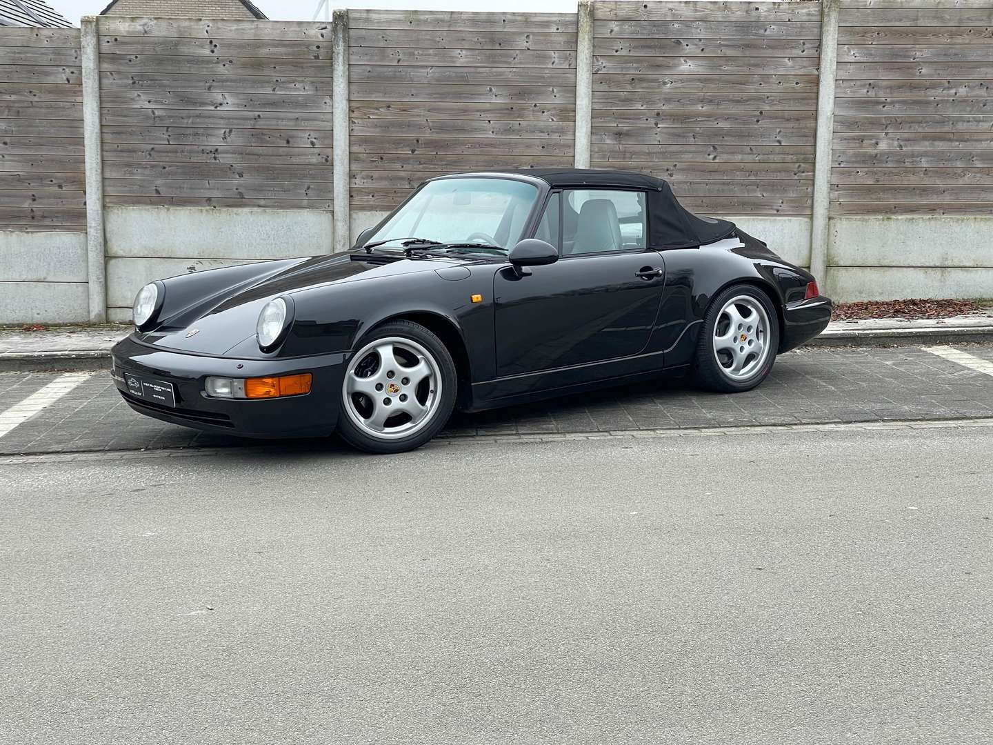 Porsche 964 Carrera 4 Cabriolet - 1990 - Joinsteer - #1