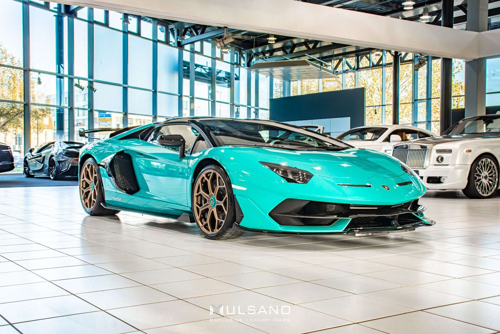 Lamborghini Aventador SVJ Roadster - 2021 - Joinsteer - #2