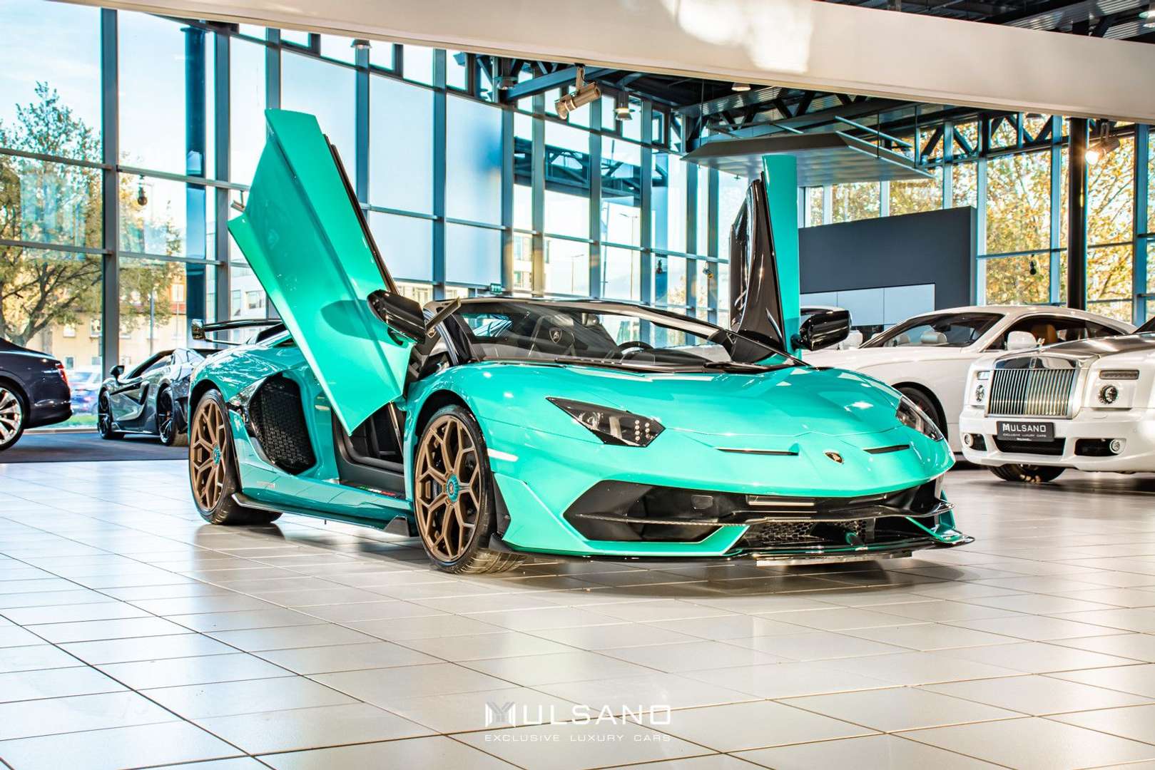 Lamborghini Aventador SVJ Roadster - 2021 - Joinsteer - #9