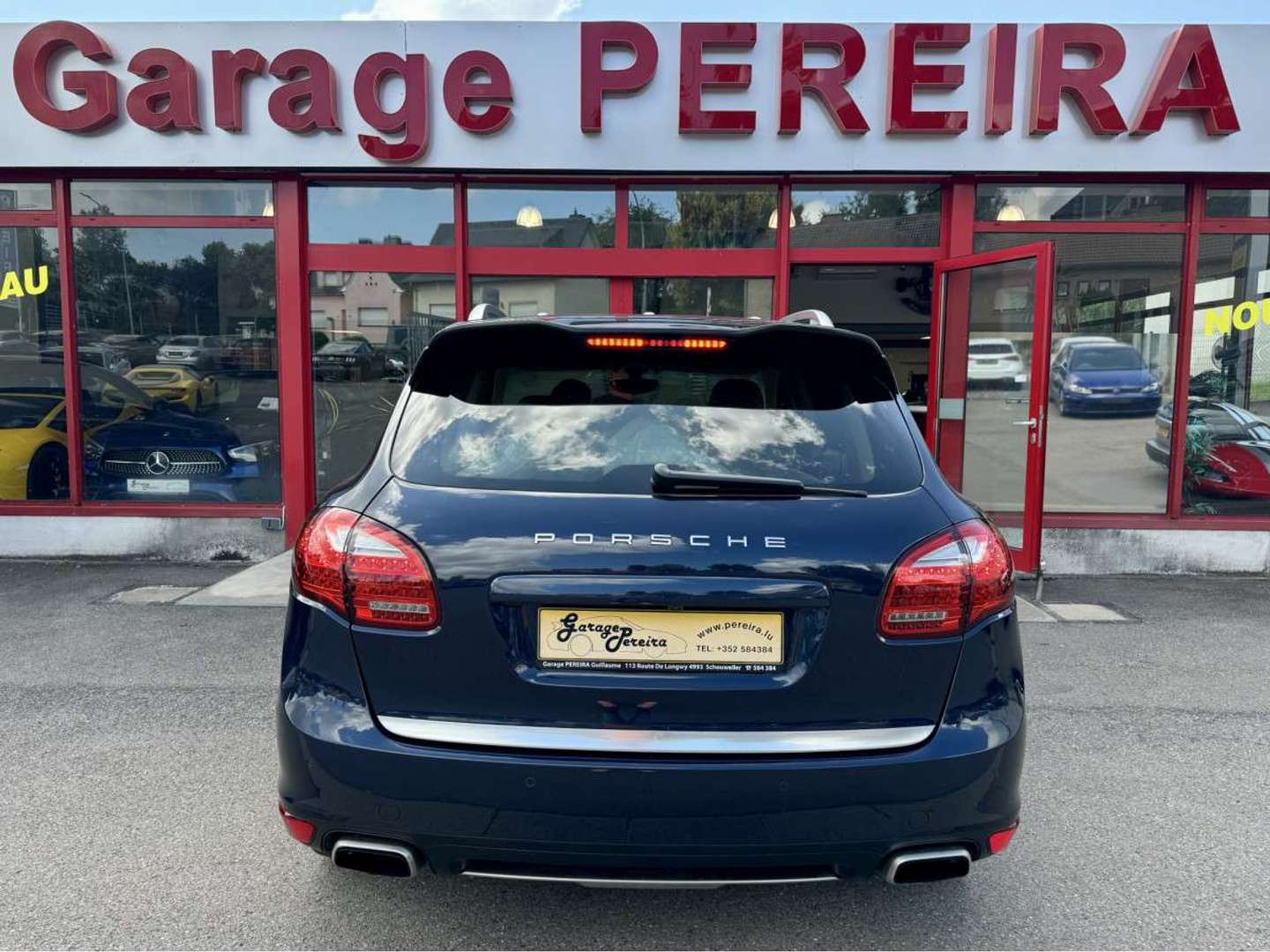 Porsche Cayenne S Cuir - 2010 - Joinsteer - #4