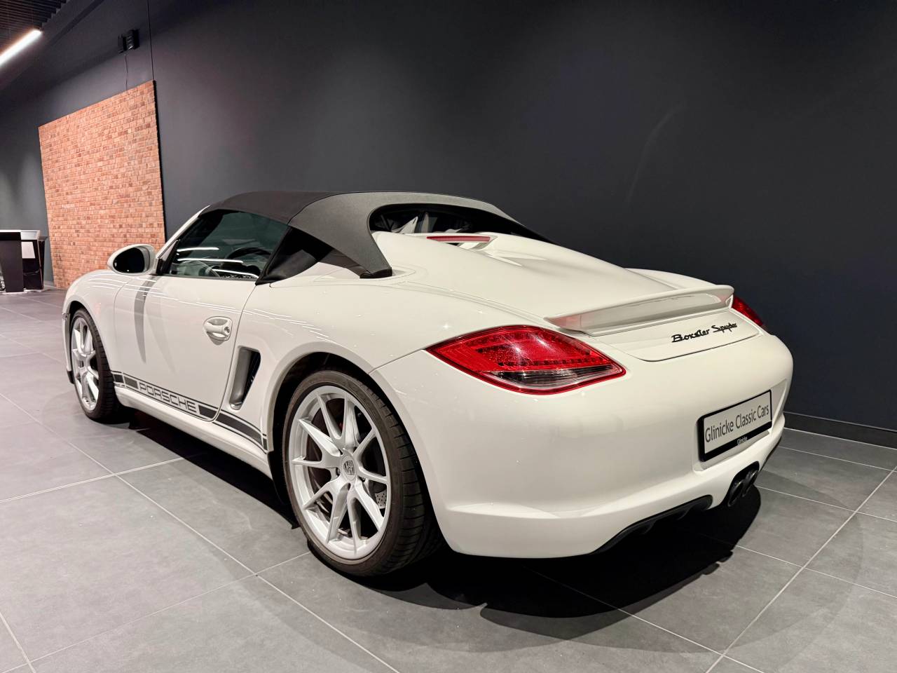 Porsche 987 ph2 Boxster Spyder - 2010 - Joinsteer - #2