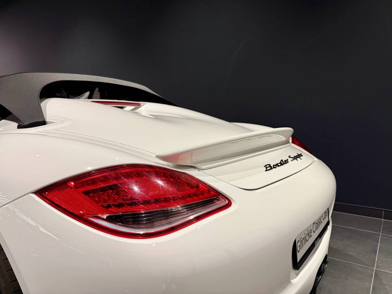 Porsche 987 ph2 Boxster Spyder - 2010 - Joinsteer - #9