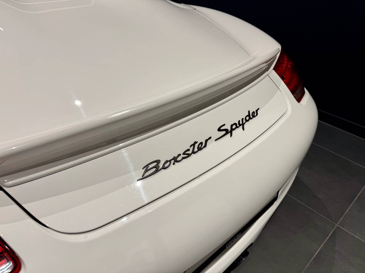 Porsche 987 ph2 Boxster Spyder - 2010 - Joinsteer - #15