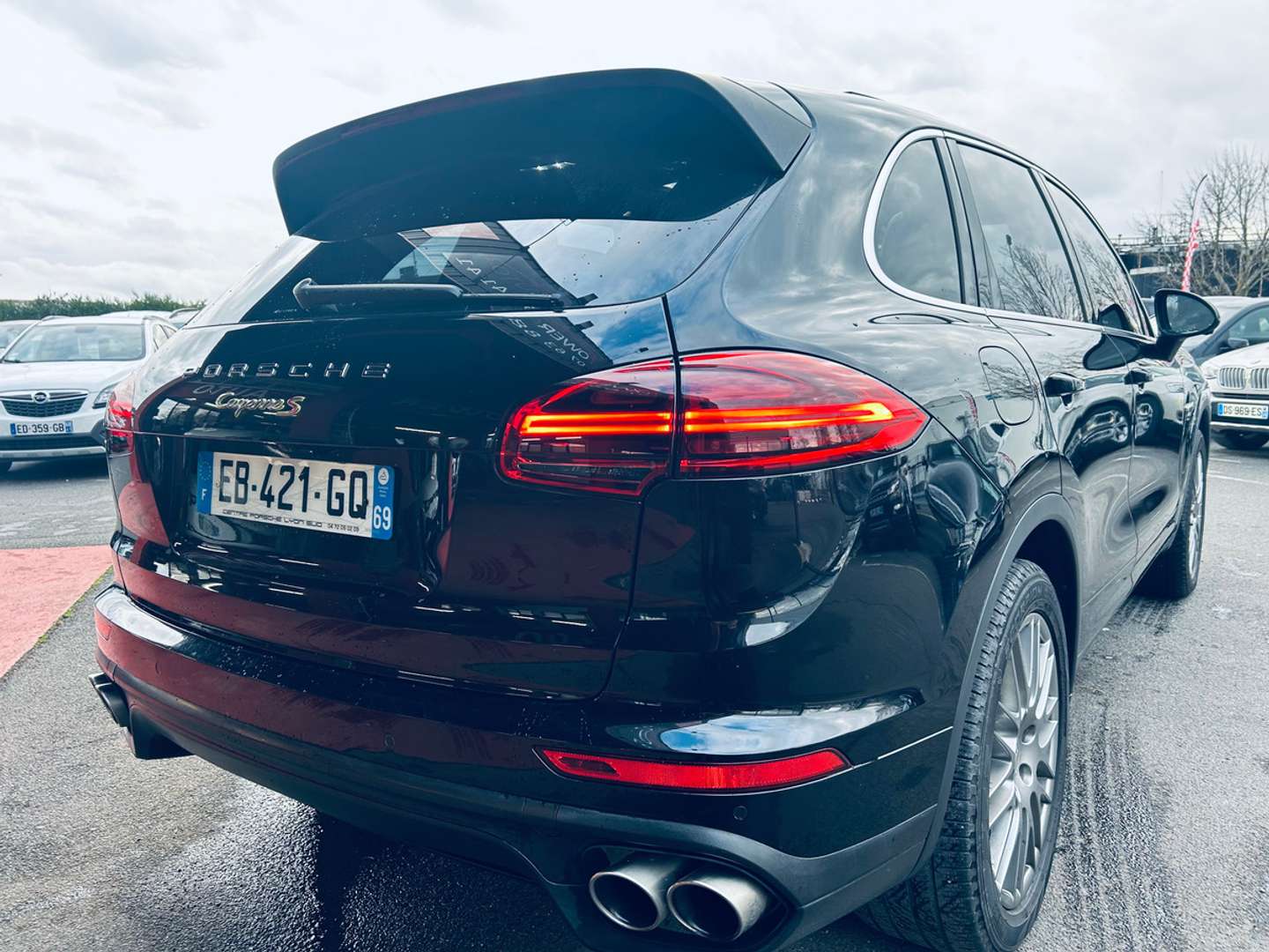 Porsche Cayenne E-Hybrid - 2016 - Joinsteer - #4