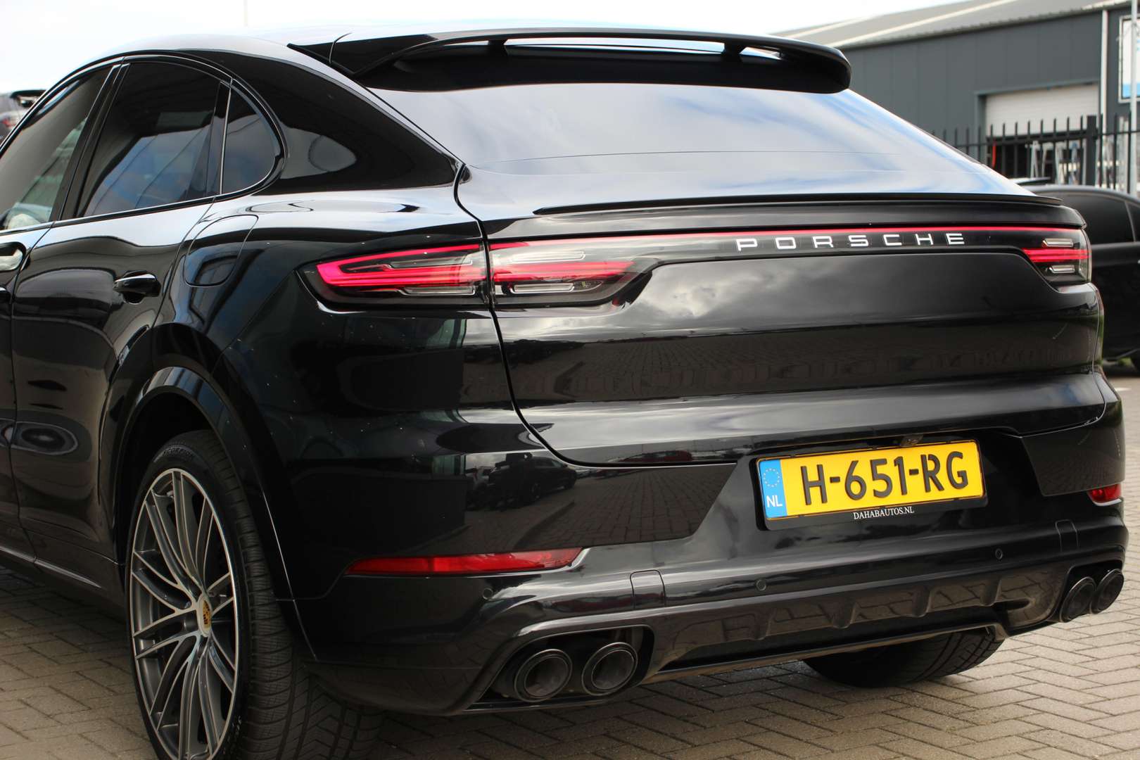 Porsche Cayenne Coupé E-Hybrid - 2020 - Joinsteer - #8