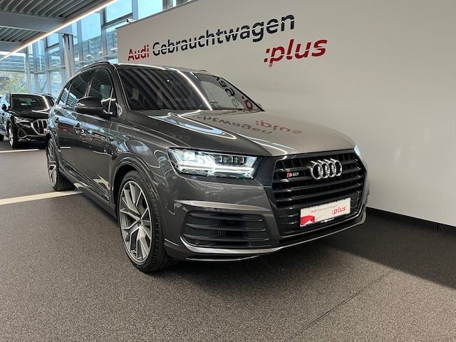 Audi SQ7 SUV 4.0 TDI Quattro Tiptronic - 2018 - Joinsteer - #4