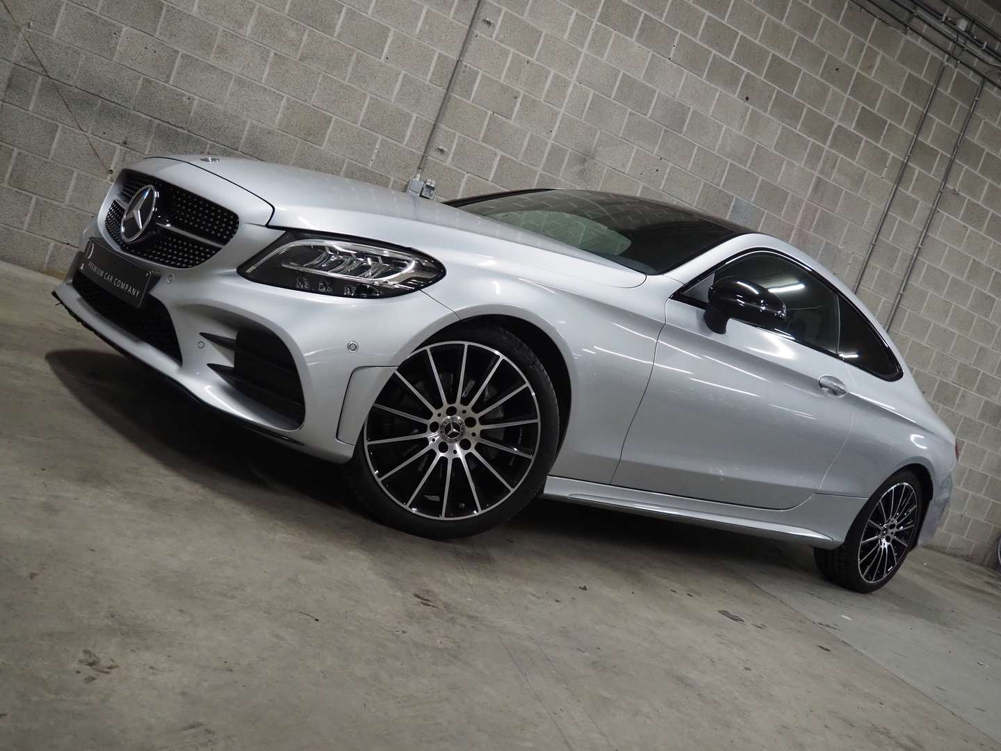 Mercedes Classe C Coupé 180 AMG-line - 2020 - Joinsteer - #2