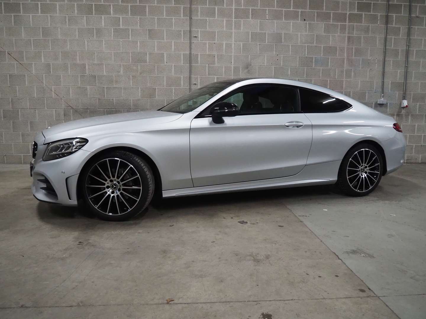 Mercedes Classe C Coupé 180 AMG-line - 2020 - Joinsteer - #3