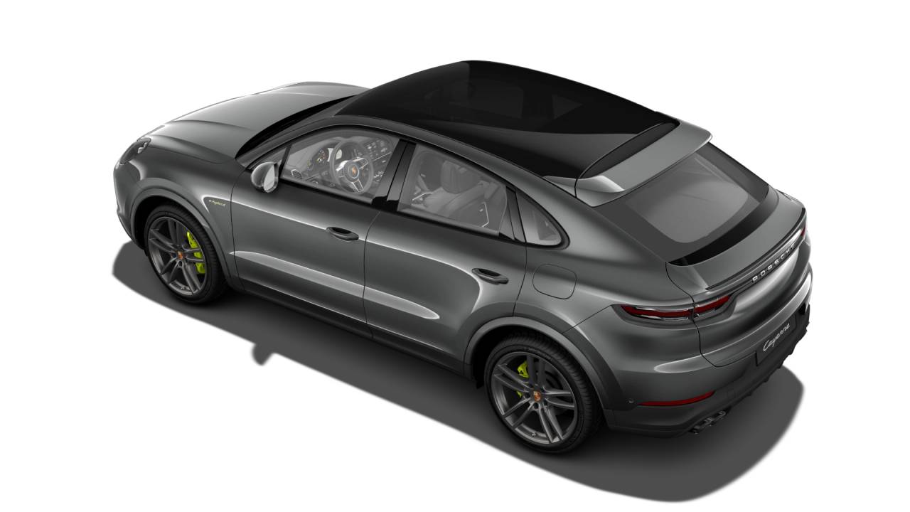 Porsche Cayenne III E-Hybrid Coupé - 2021 - Joinsteer - #4