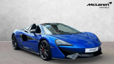 McLaren 570S Spider -  - Joinsteer - #1