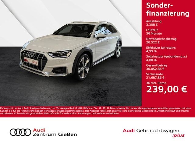 Audi A4 Allroad 40 TDI Quattro S Tronic - 2022 - Joinsteer - #1